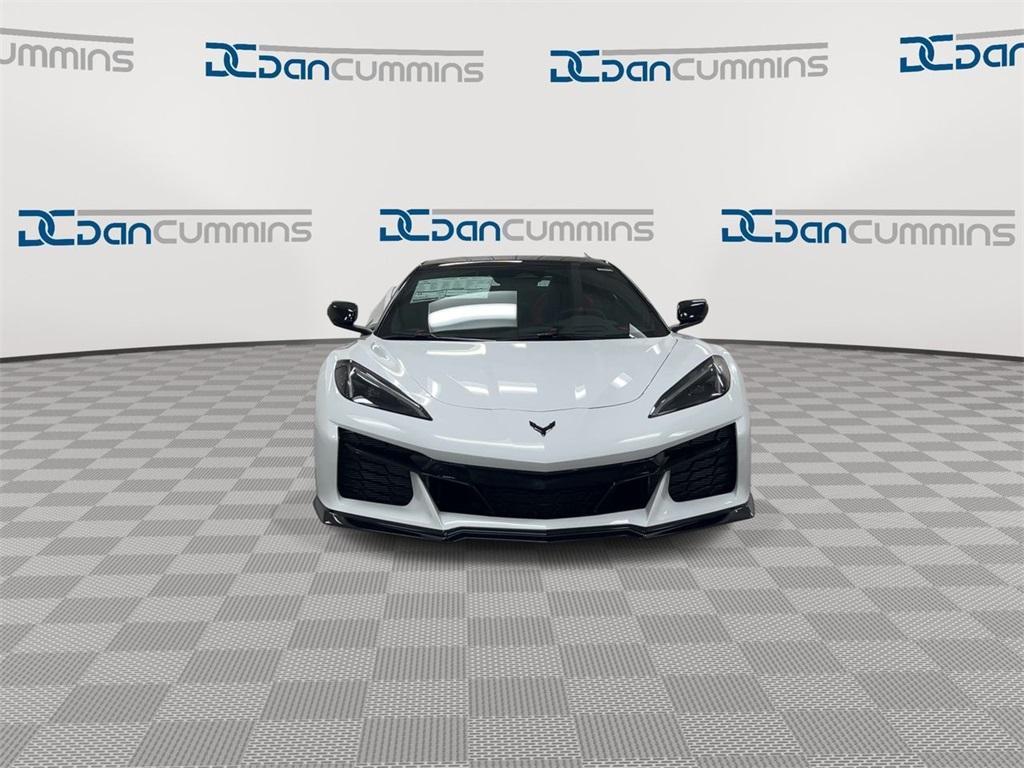 new 2025 Chevrolet Corvette car, priced at $143,845