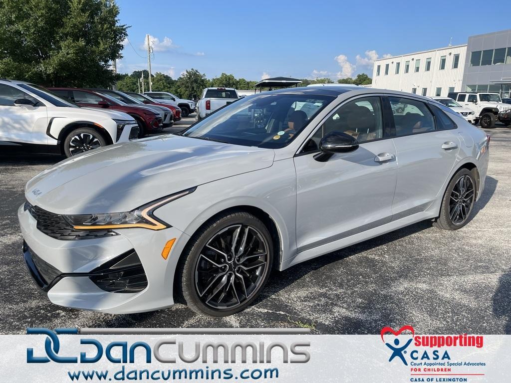 used 2024 Kia K5 car