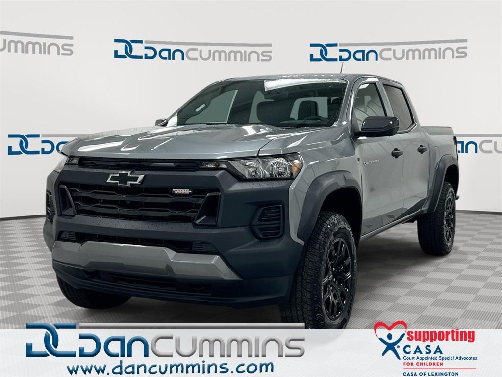 new 2025 Chevrolet Colorado car, priced at $43,873