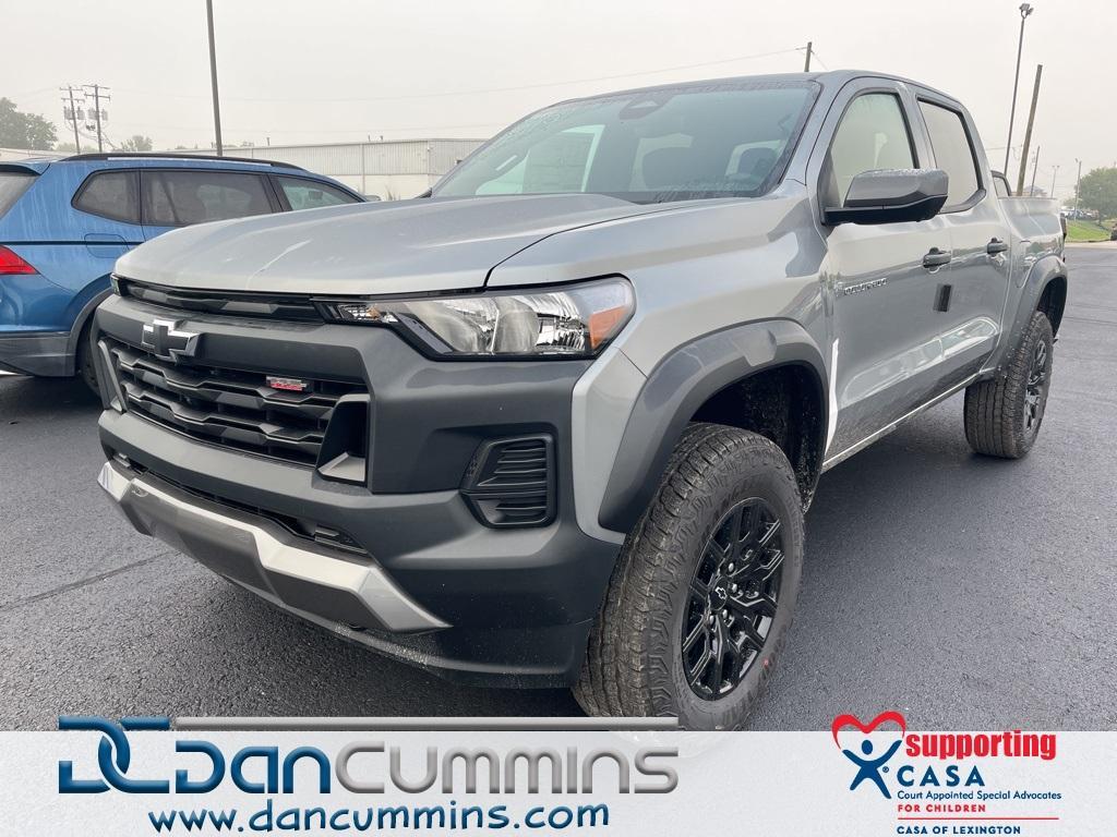 new 2025 Chevrolet Colorado car, priced at $43,873