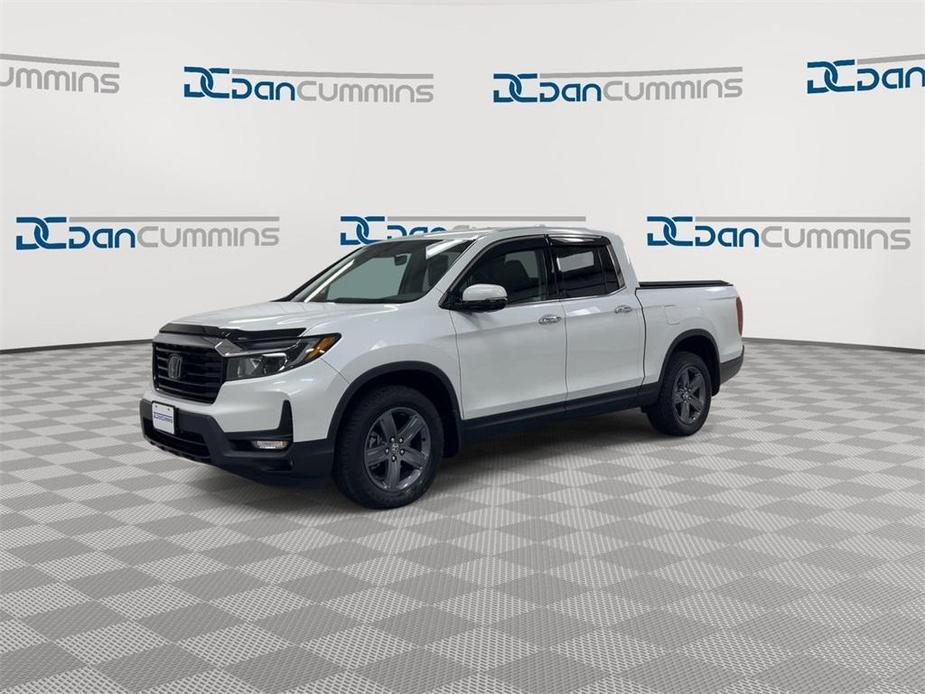 used 2021 Honda Ridgeline car, priced at $33,987