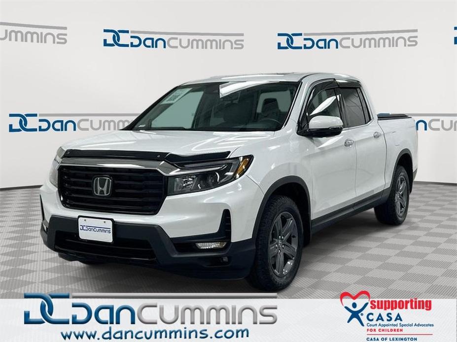 used 2021 Honda Ridgeline car, priced at $33,987