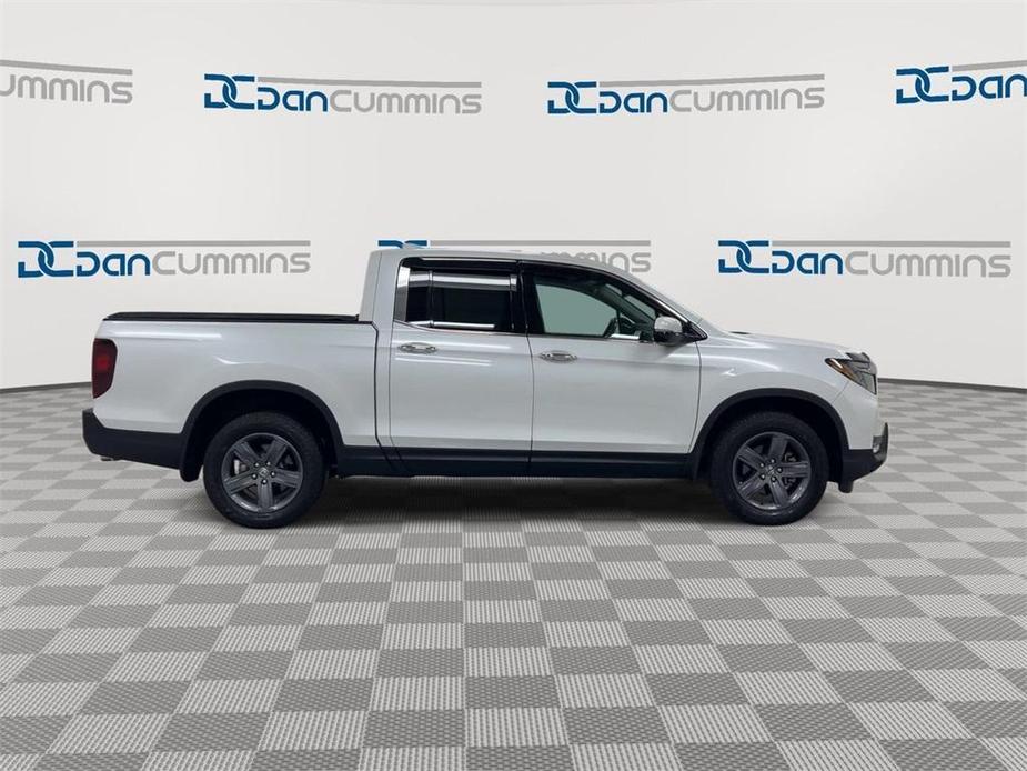 used 2021 Honda Ridgeline car, priced at $33,987