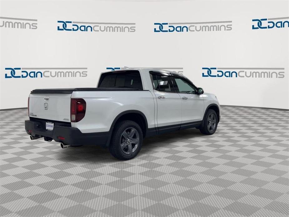 used 2021 Honda Ridgeline car, priced at $33,987