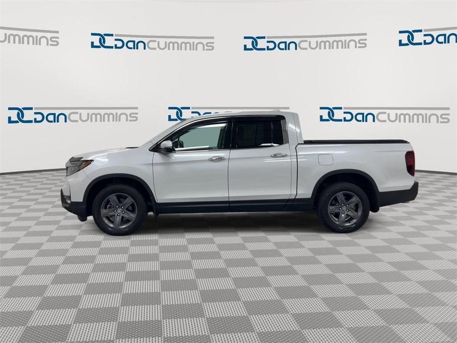 used 2021 Honda Ridgeline car, priced at $33,987