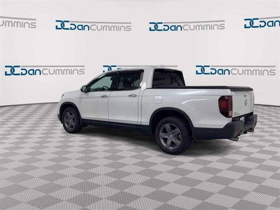 used 2021 Honda Ridgeline car, priced at $33,987