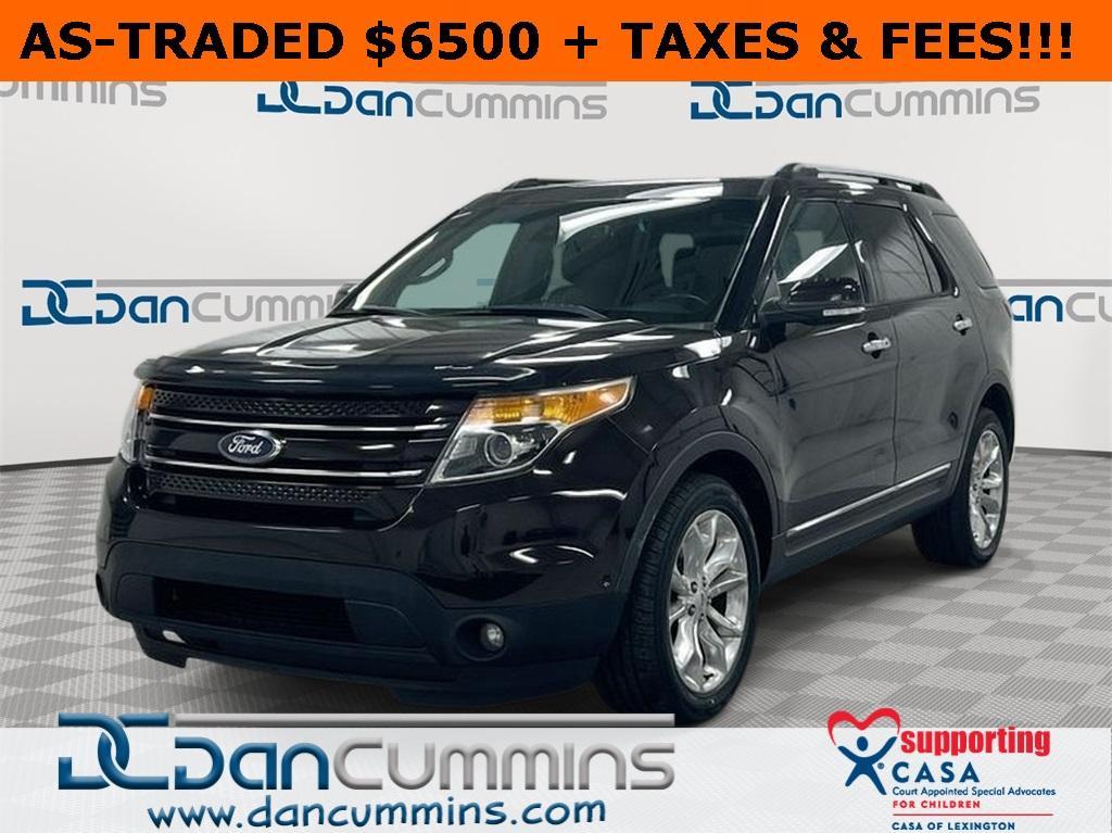 used 2013 Ford Explorer car, priced at $6,500