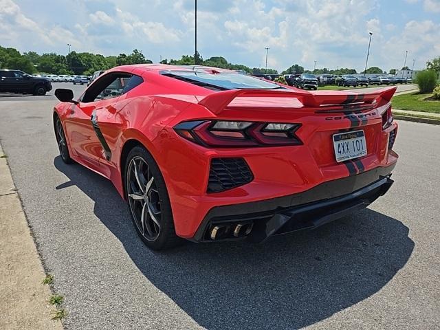 used 2020 Chevrolet Corvette car, priced at $65,787