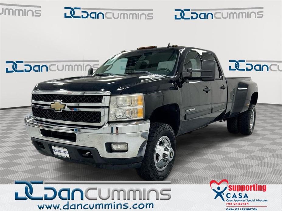 used 2011 Chevrolet Silverado 3500 car, priced at $30,900