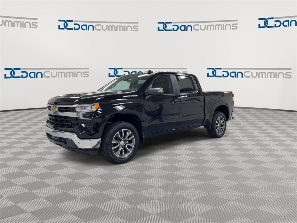 new 2025 Chevrolet Silverado 1500 car, priced at $47,295