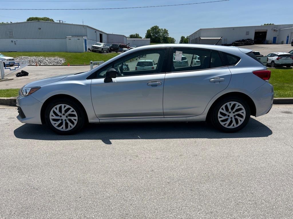 used 2022 Subaru Impreza car, priced at $16,987