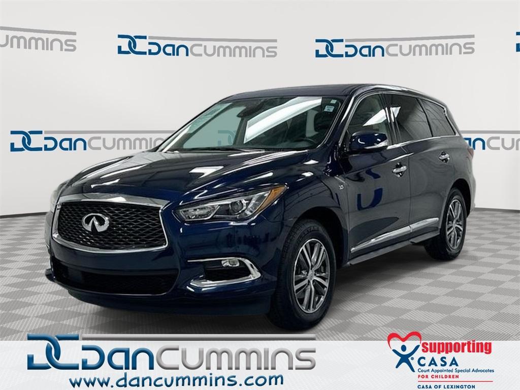 used 2020 INFINITI QX60 car, priced at $19,987