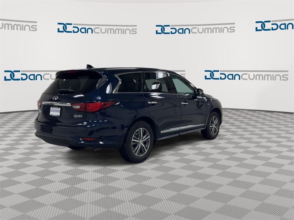 used 2020 INFINITI QX60 car, priced at $19,587