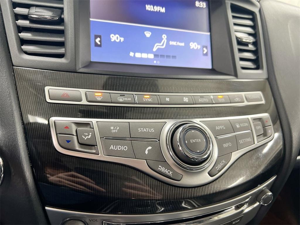 used 2020 INFINITI QX60 car, priced at $19,587