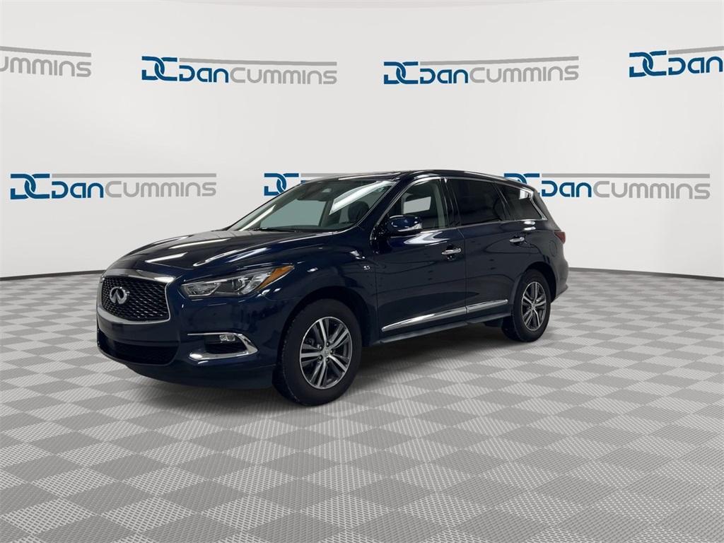 used 2020 INFINITI QX60 car, priced at $19,587