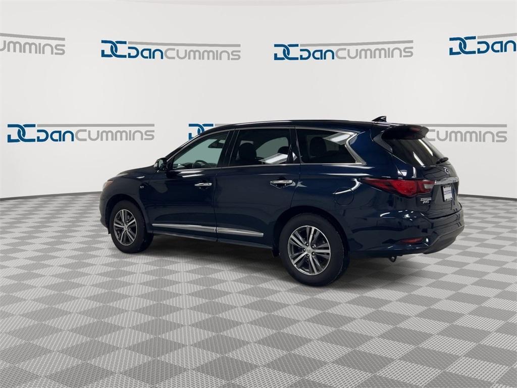 used 2020 INFINITI QX60 car, priced at $19,587