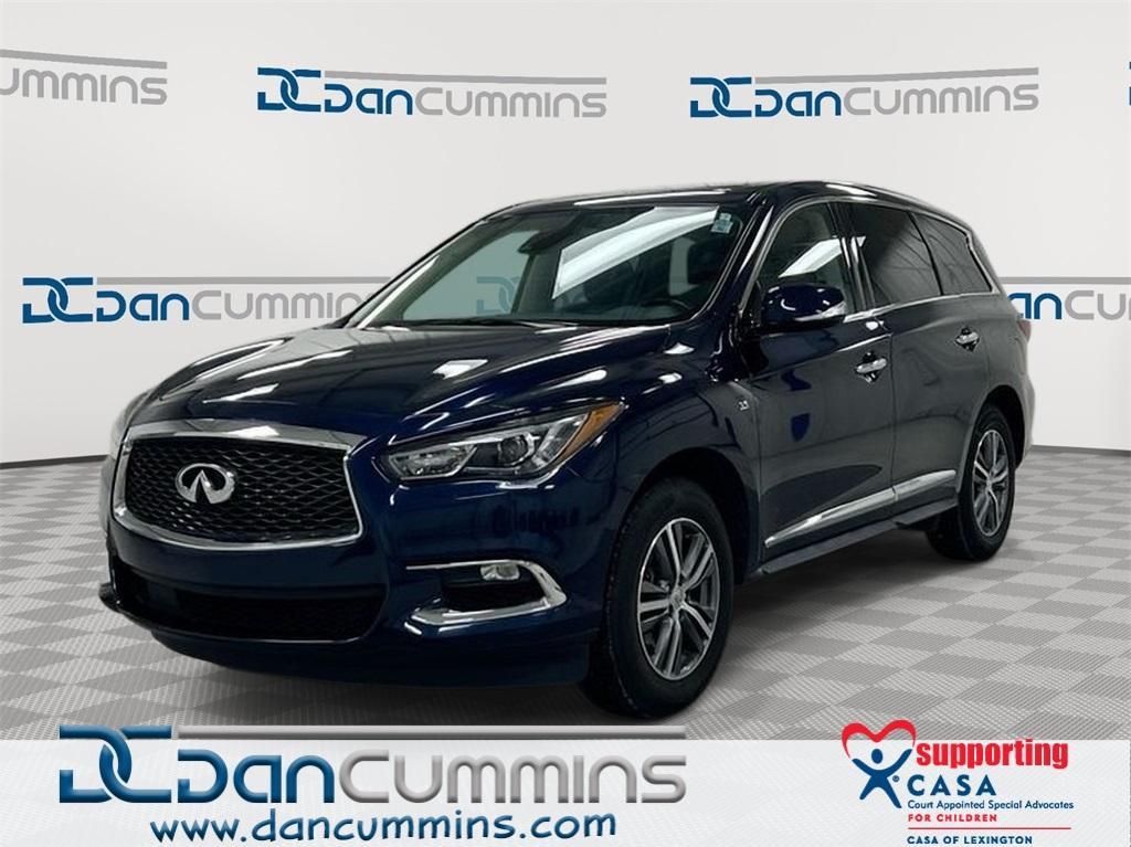 used 2020 INFINITI QX60 car, priced at $19,587