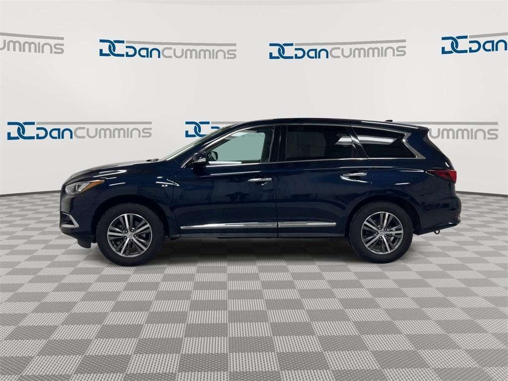 used 2020 INFINITI QX60 car, priced at $19,587