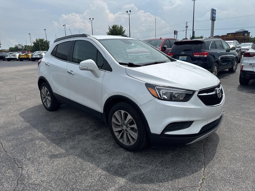 used 2018 Buick Encore car, priced at $14,787