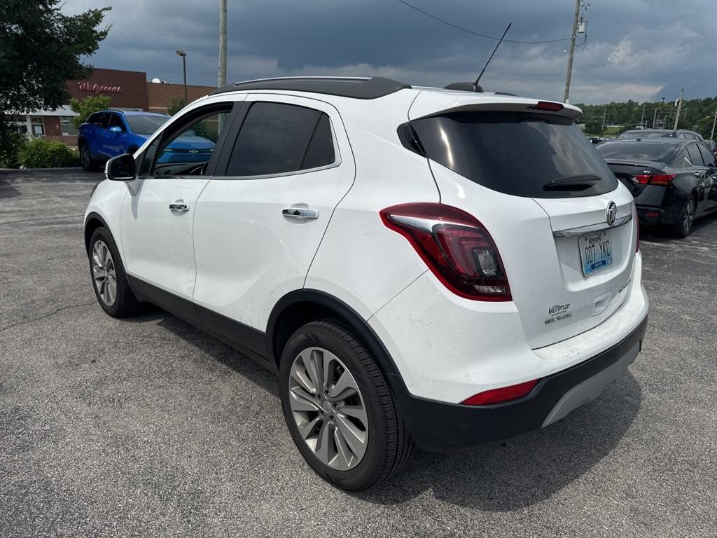 used 2018 Buick Encore car, priced at $14,787
