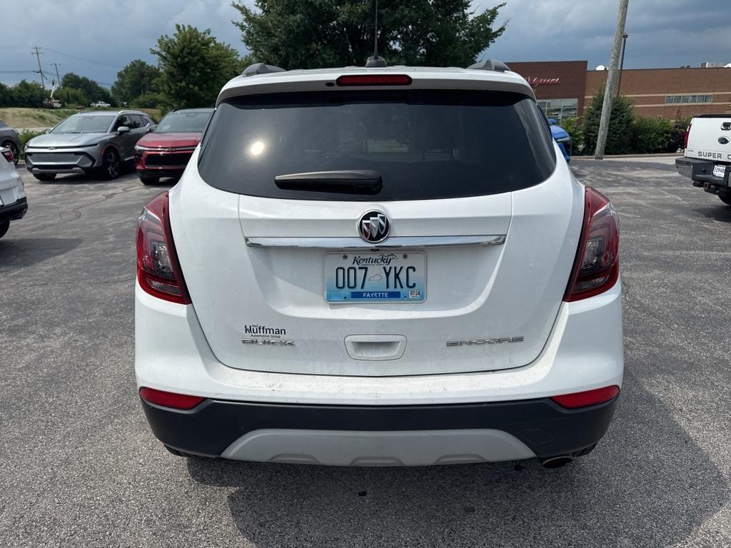 used 2018 Buick Encore car, priced at $14,787