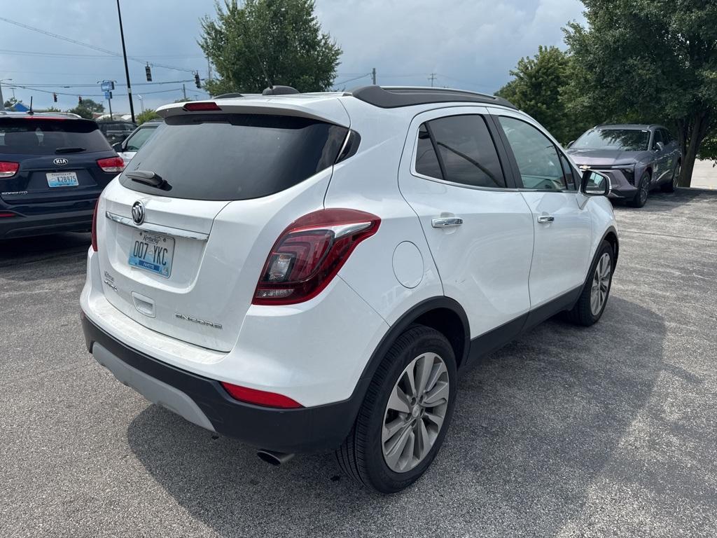 used 2018 Buick Encore car, priced at $14,787