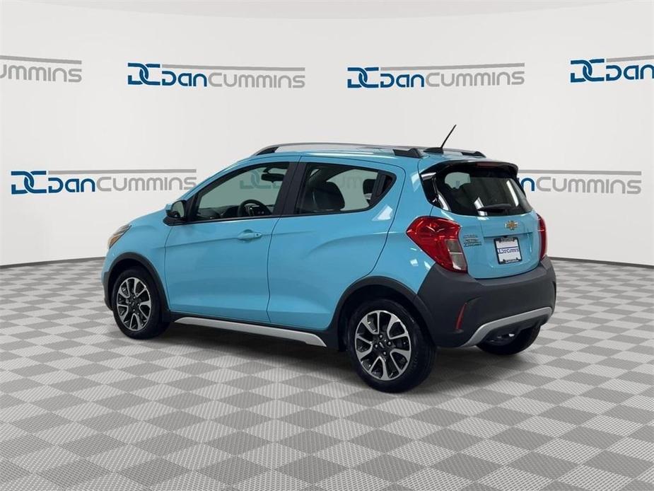 used 2022 Chevrolet Spark car, priced at $19,787