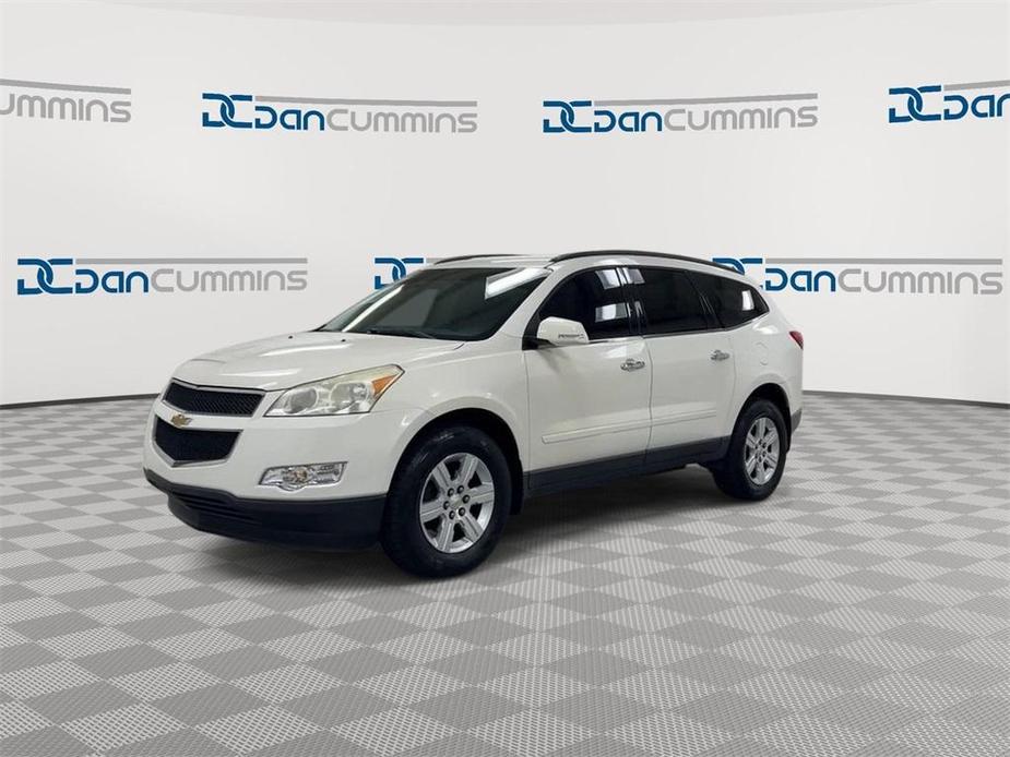 used 2012 Chevrolet Traverse car, priced at $4,800