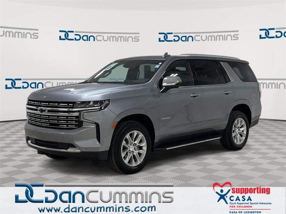 used 2023 Chevrolet Tahoe car, priced at $51,987