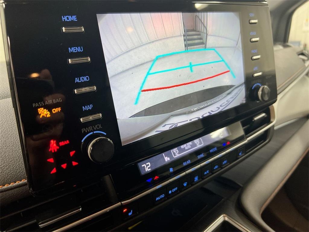 used 2021 Toyota Sienna car, priced at $33,387