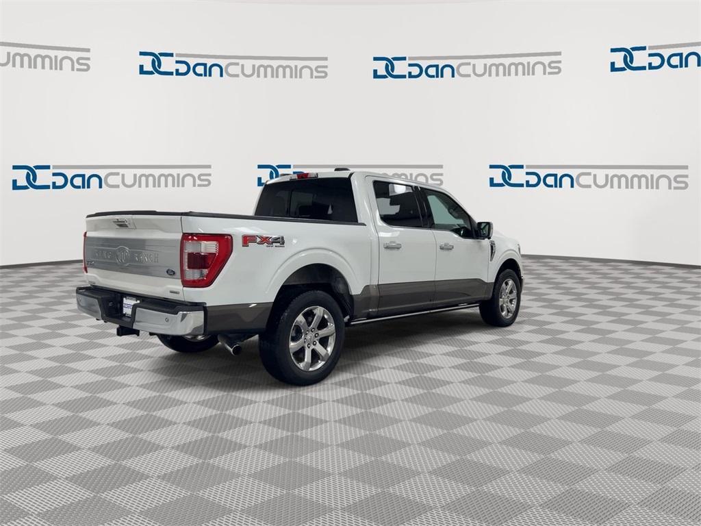 used 2021 Ford F-150 car, priced at $41,987