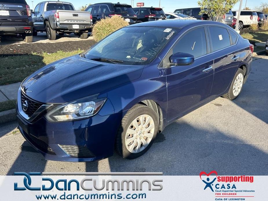 used 2017 Nissan Sentra car, priced at $8,987