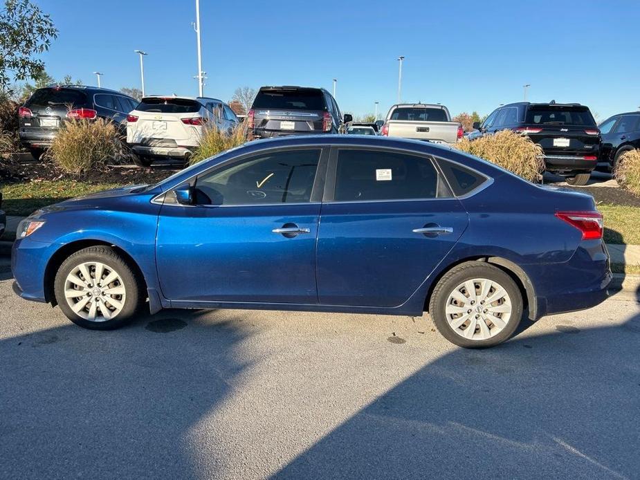 used 2017 Nissan Sentra car, priced at $8,987