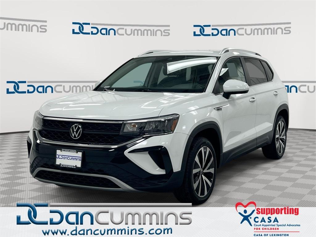 used 2023 Volkswagen Taos car, priced at $17,987