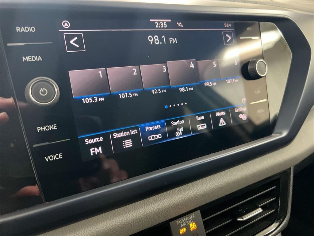 used 2023 Volkswagen Taos car, priced at $17,987