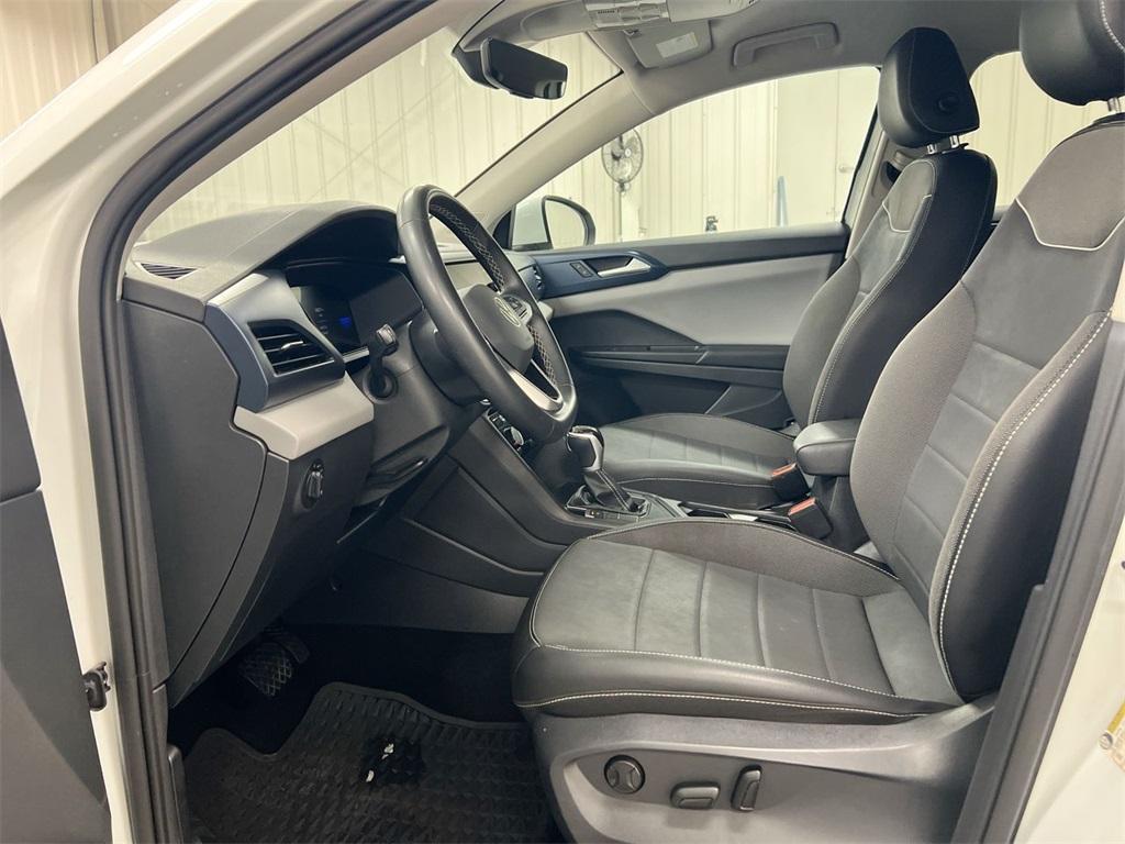 used 2023 Volkswagen Taos car, priced at $17,987