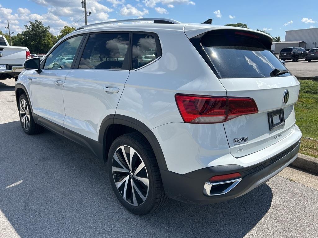 used 2023 Volkswagen Taos car, priced at $17,987