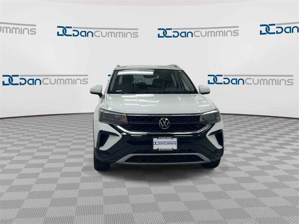 used 2023 Volkswagen Taos car, priced at $17,987