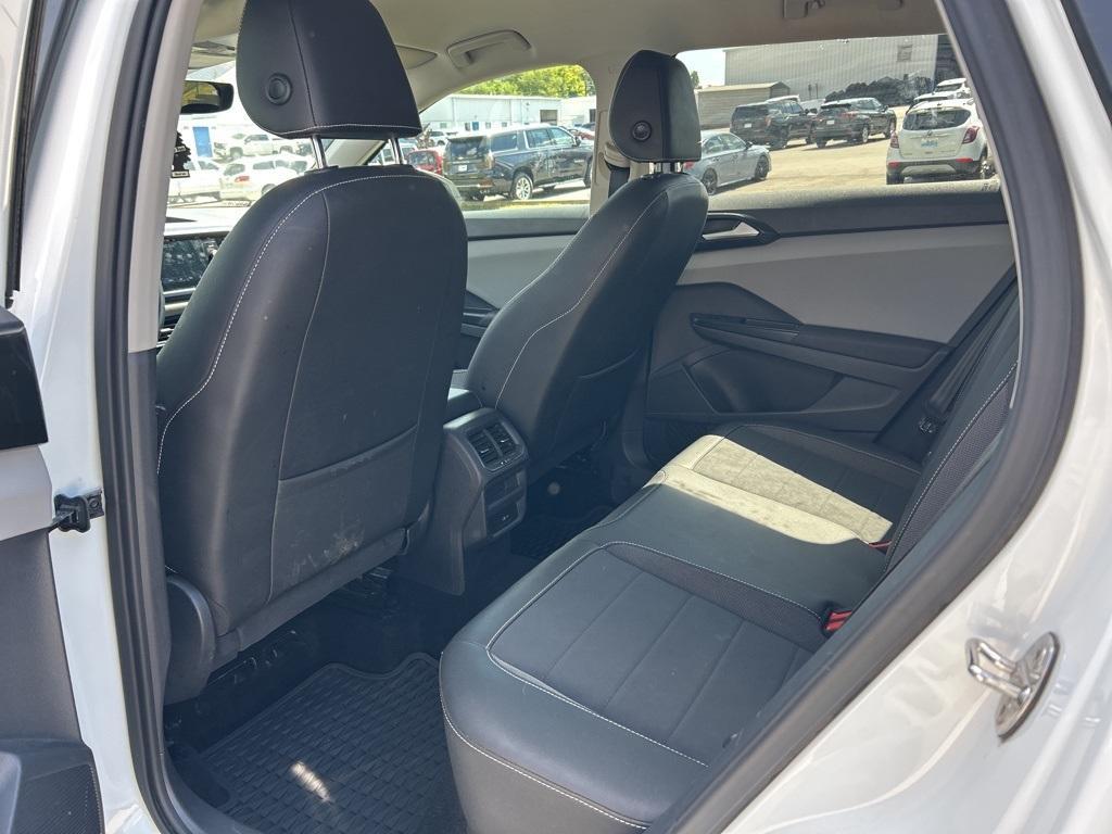 used 2023 Volkswagen Taos car, priced at $17,987