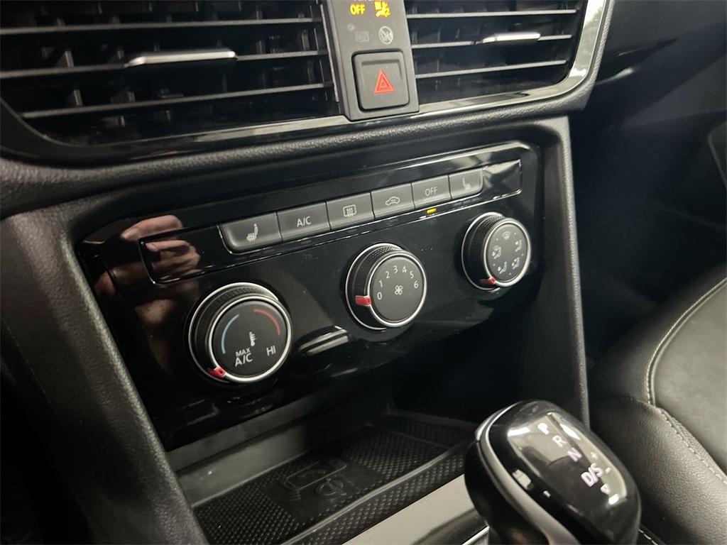 used 2023 Volkswagen Taos car, priced at $17,987