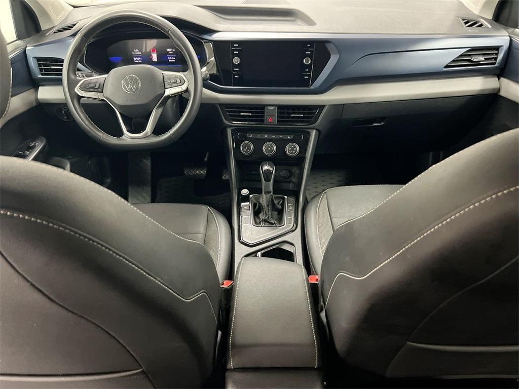 used 2023 Volkswagen Taos car, priced at $17,987