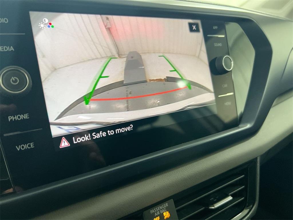 used 2023 Volkswagen Taos car, priced at $17,987