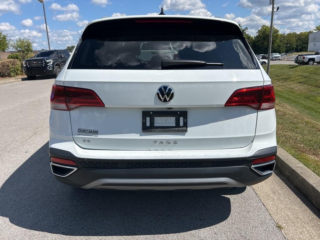 used 2023 Volkswagen Taos car, priced at $17,987