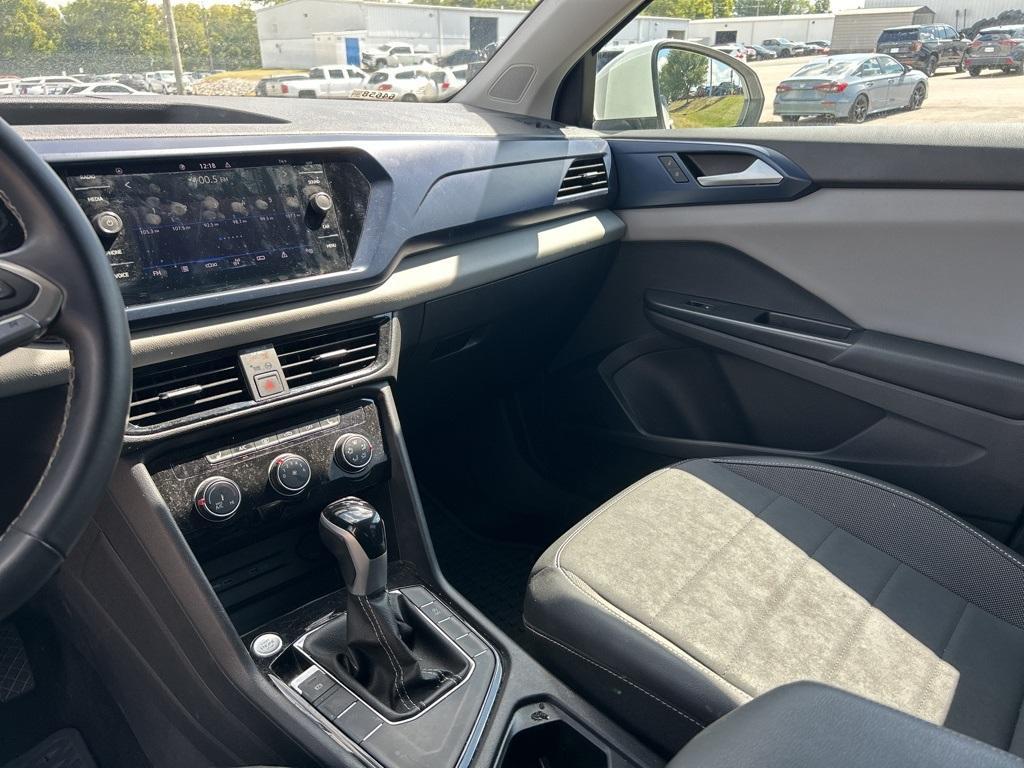 used 2023 Volkswagen Taos car, priced at $17,987