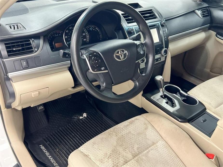 used 2014 Toyota Camry car, priced at $7,500