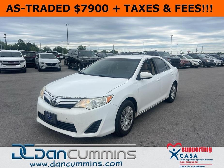 used 2014 Toyota Camry car, priced at $7,900