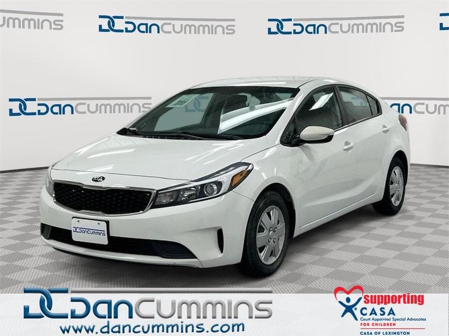 used 2018 Kia Forte car, priced at $14,387