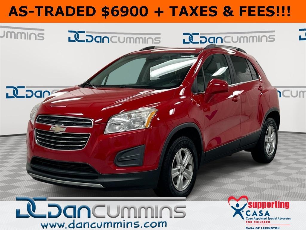 used 2016 Chevrolet Trax car, priced at $6,900