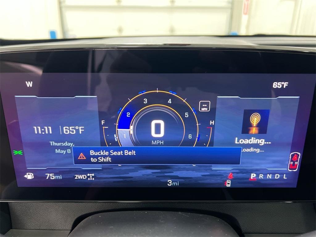 new 2025 Chevrolet Traverse car, priced at $46,295