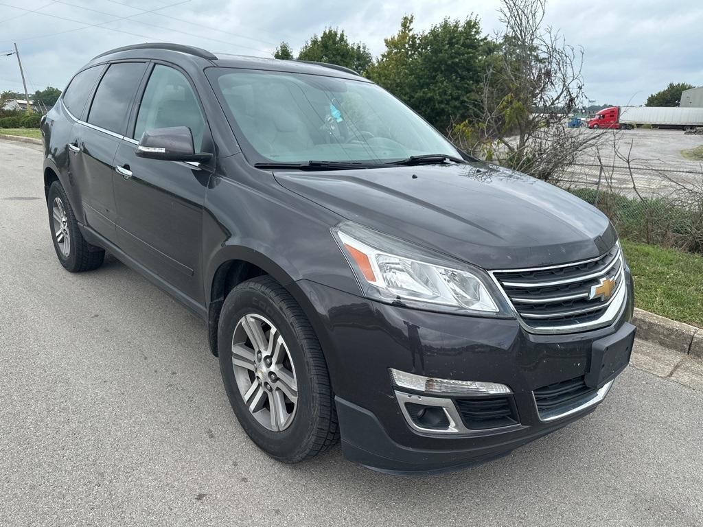 used 2017 Chevrolet Traverse car, priced at $14,987